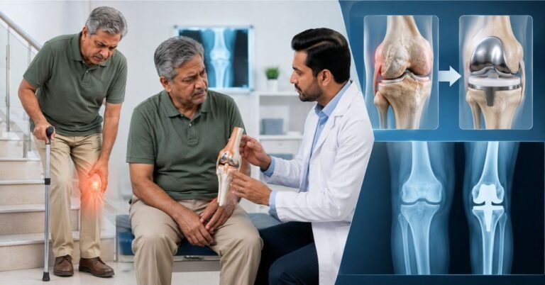 joint replacement surgeon in indore