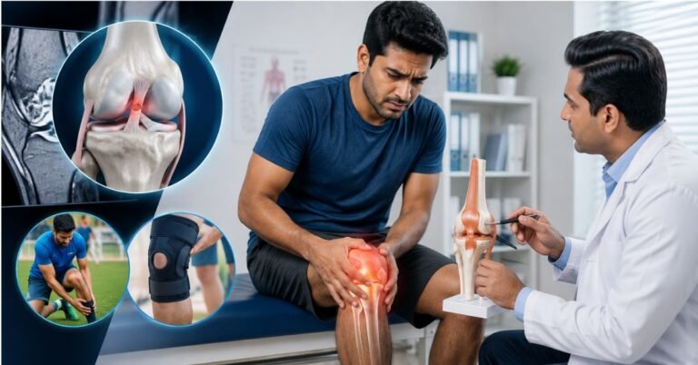ligament surgery in indore