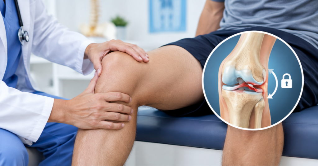 Knee Locking Treatment in Indore