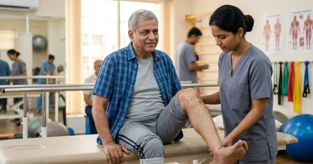 Knee Replacement in Indore