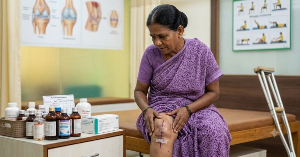 Knee Replacement in Indore