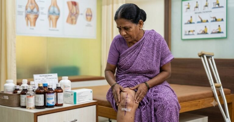 Knee Replacement in Indore