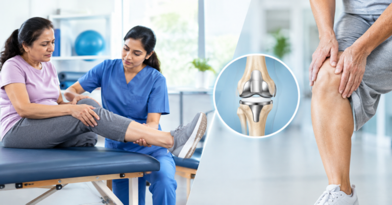 Meniscus Tear Treatment in Indore