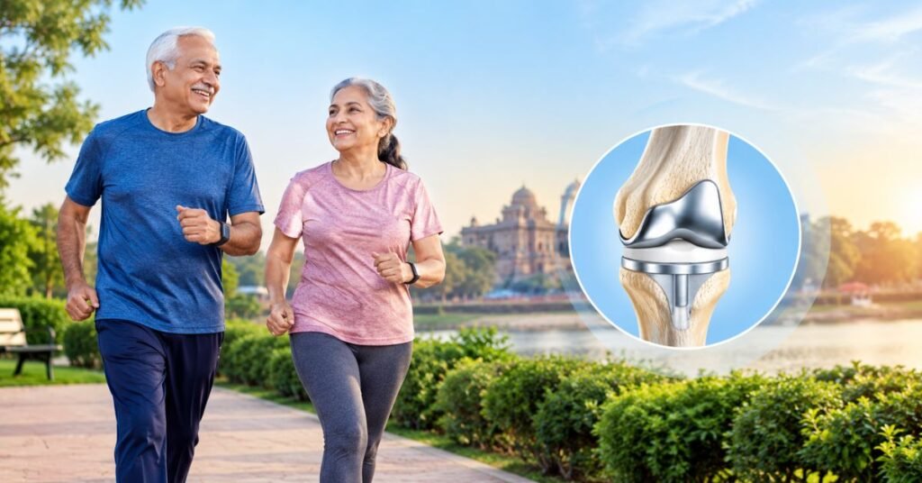 knee replacement surgeon in Indore