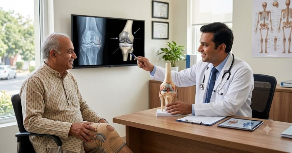 Knee Replacement for Advanced Arthritis