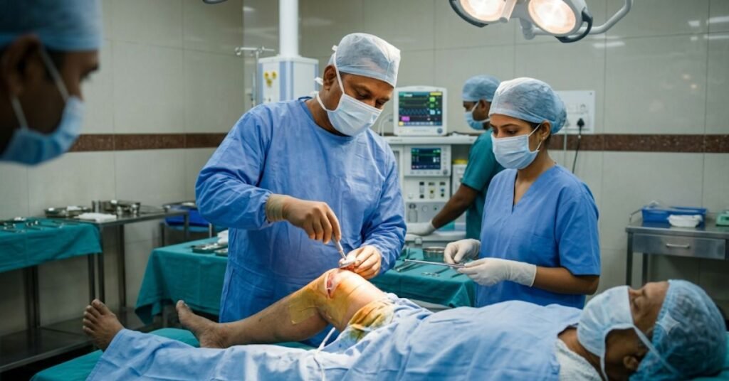Knee Replacement in Diabetic Patients
