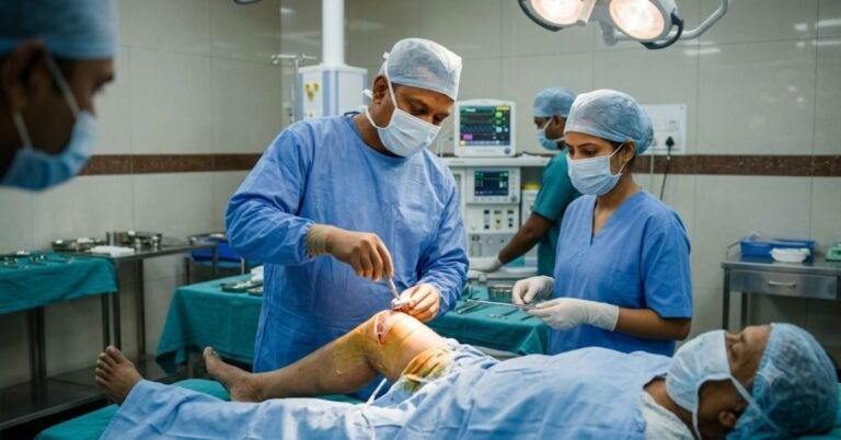 Knee Replacement in Diabetic Patients
