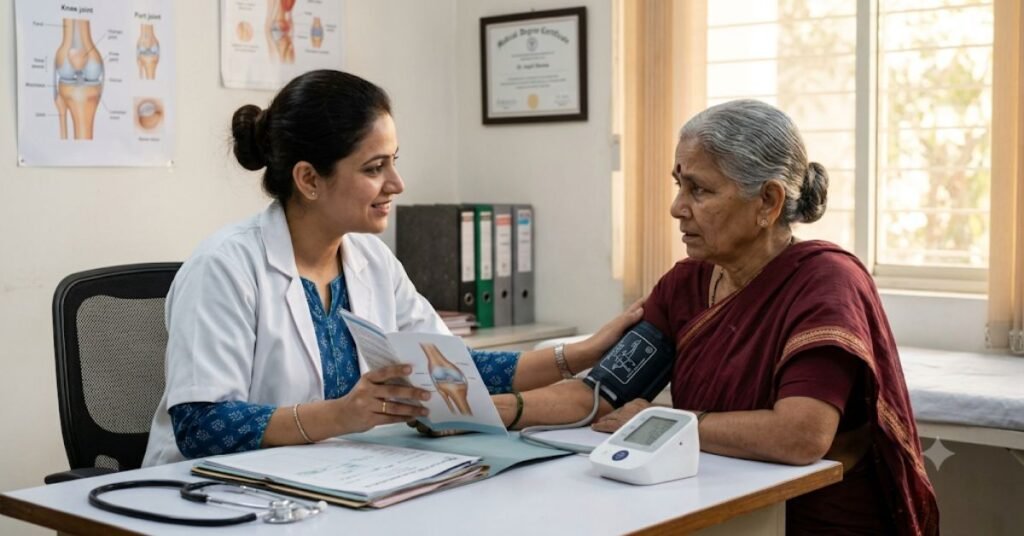 Knee Replacement for High BP Patients