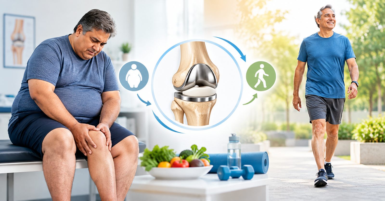 knee replacement surgeon in indore