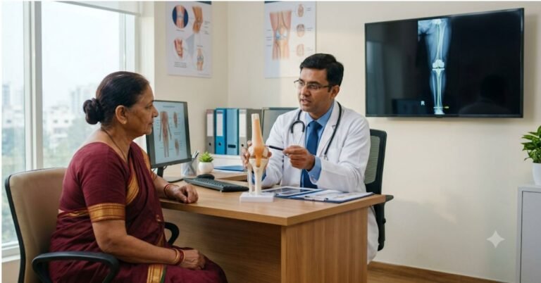 Personalized Knee Replacement in Indore