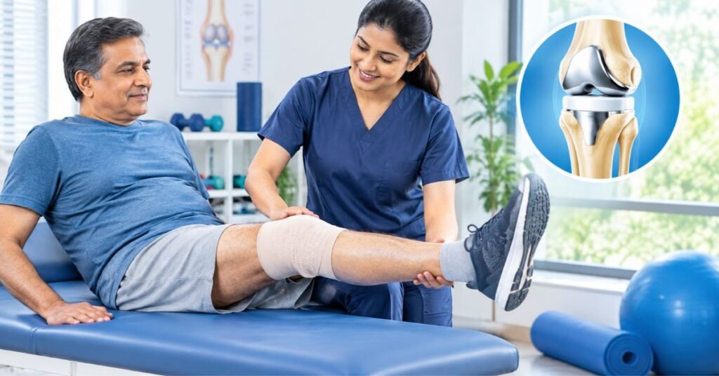 knee replacement