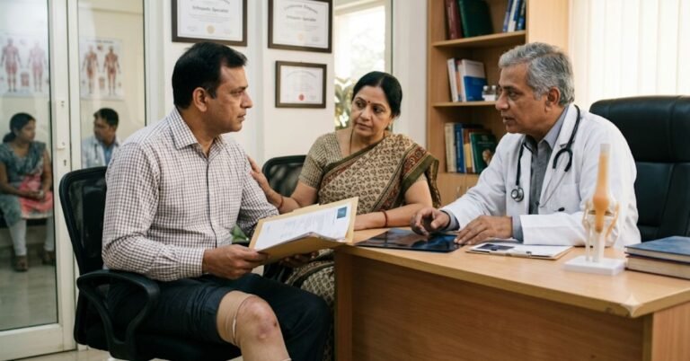 Second Opinion for Knee Replacement in Indore