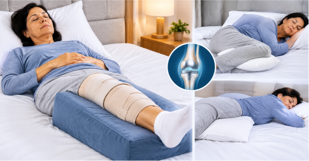 Sleeping After Knee Replacement