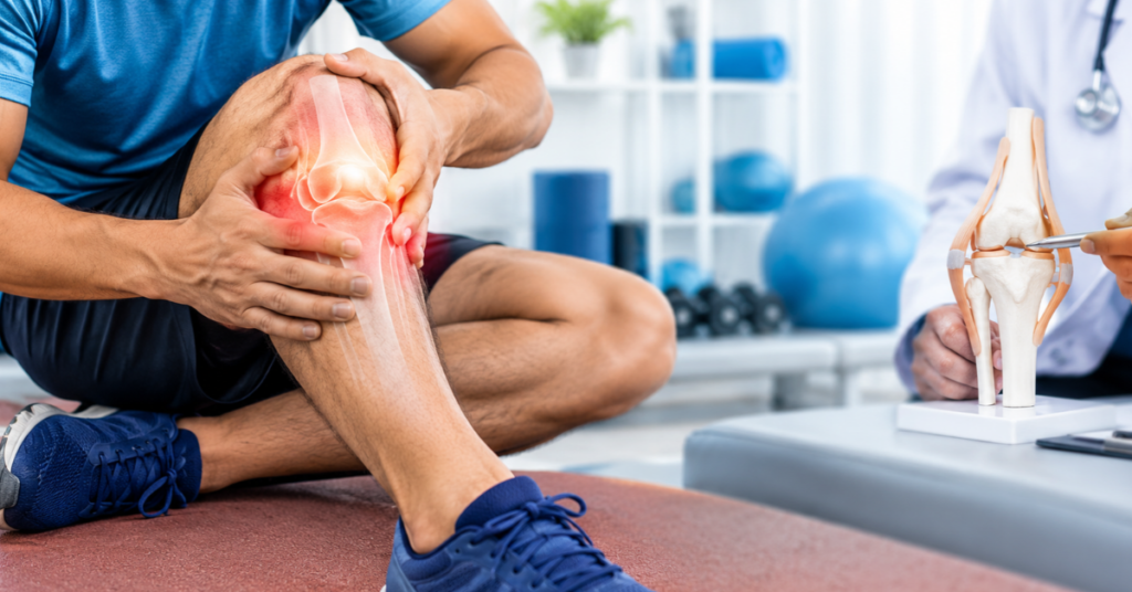Sports Injury Knee Treatment in Indore