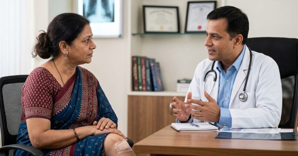 Knee Replacement Surgery in Indore