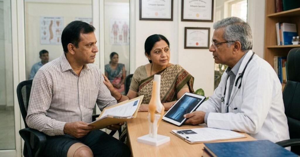 Second Opinion for Knee Surgery in Indore
