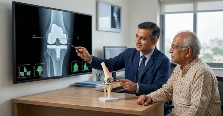 Accurate Implant Positioning in Knee Replacement